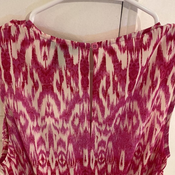 AQUA TIE FRONT SURPLICE ROMPER S NWT - Picture 8 of 16